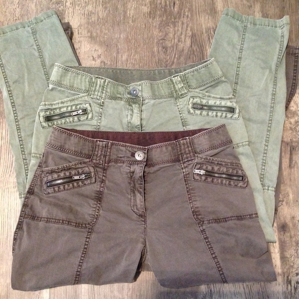 Chico's Bundle Ultimate Fit Ankle Pants size 00